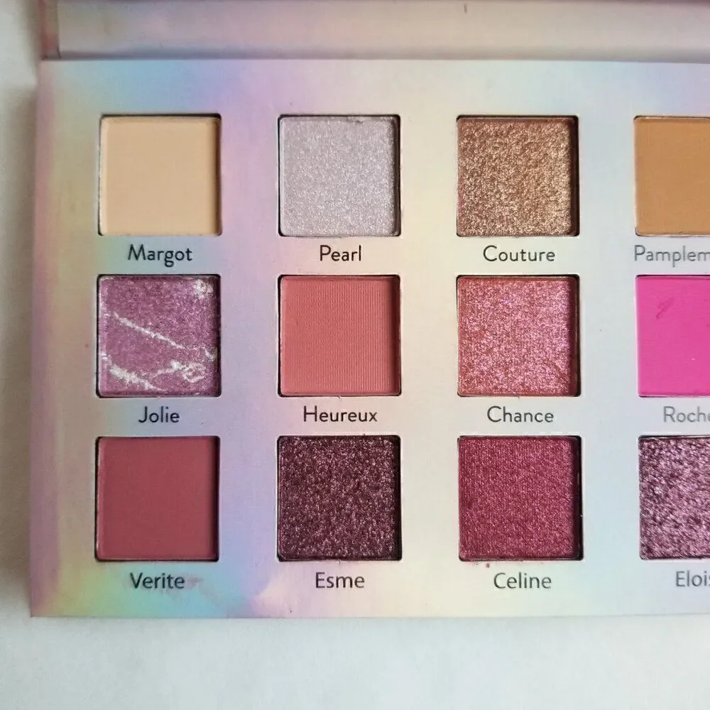 The Beauty Crop Oui Cherie Eyeshadow Palette